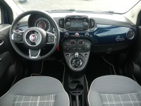 Fiat 500 1.2i Dualogic AT Lounge