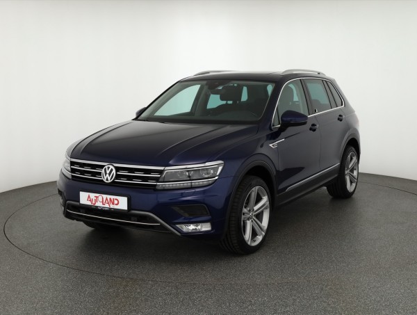 VW Tiguan 2.0 TDI DSG Highline 4Motion