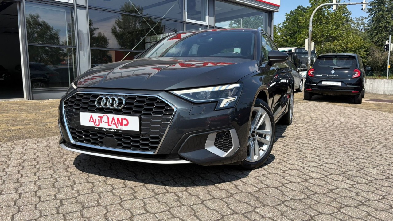 Audi A3 Sportback 30 TFSI advanced