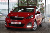 Vorschau: Peugeot 108 1.0 VTi Active