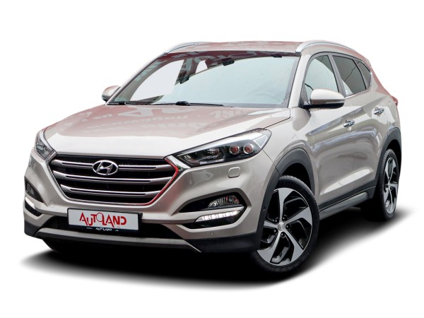 Hyundai Tucson 1.6 DCT Premium 4WD