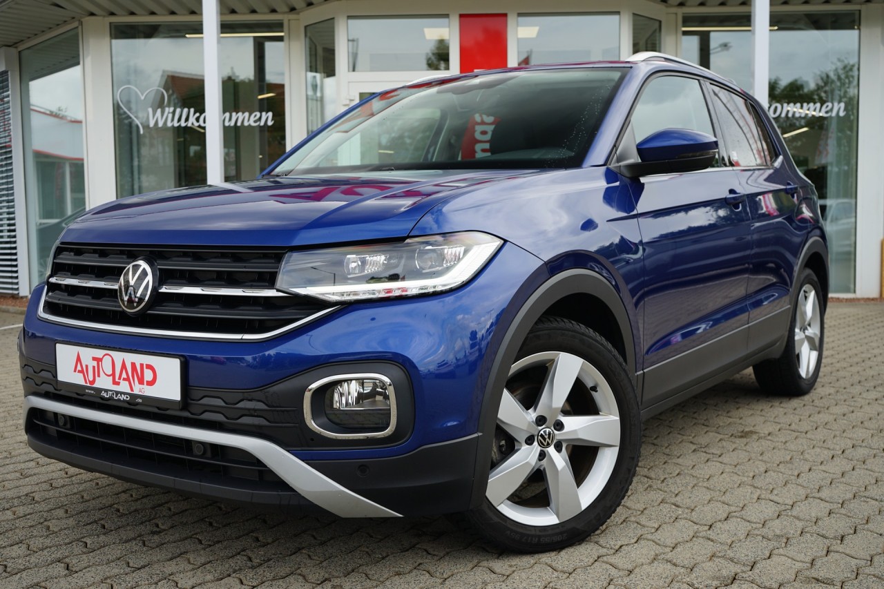VW T-Cross 1.0 Style