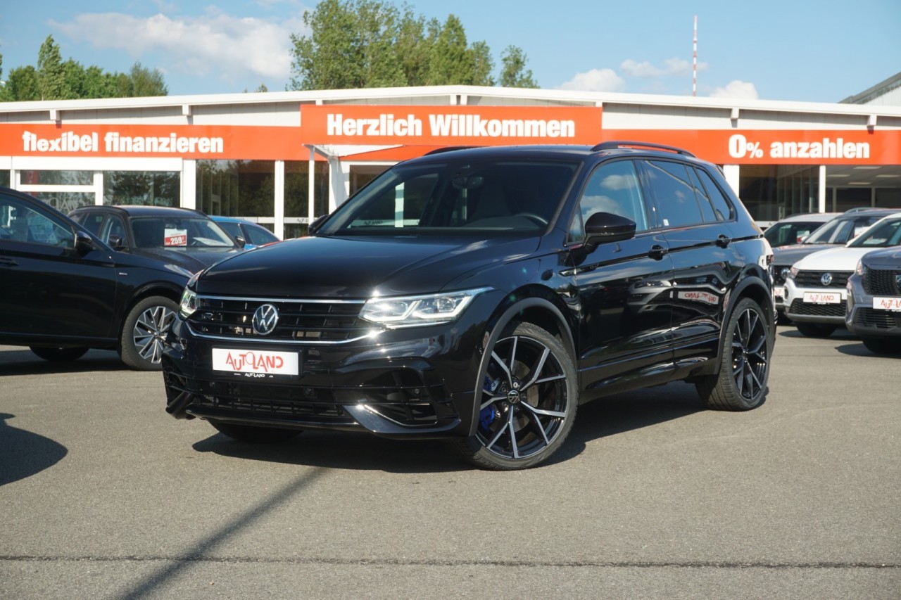 VW Tiguan 2.0 TSI R 4Motion