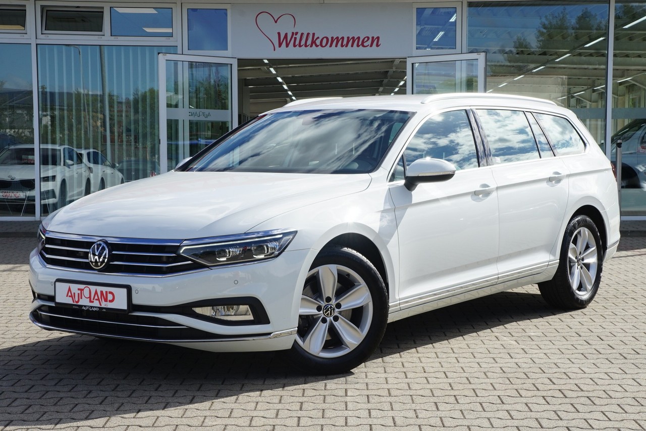 VW Passat Variant 2.0 TSI Elegance