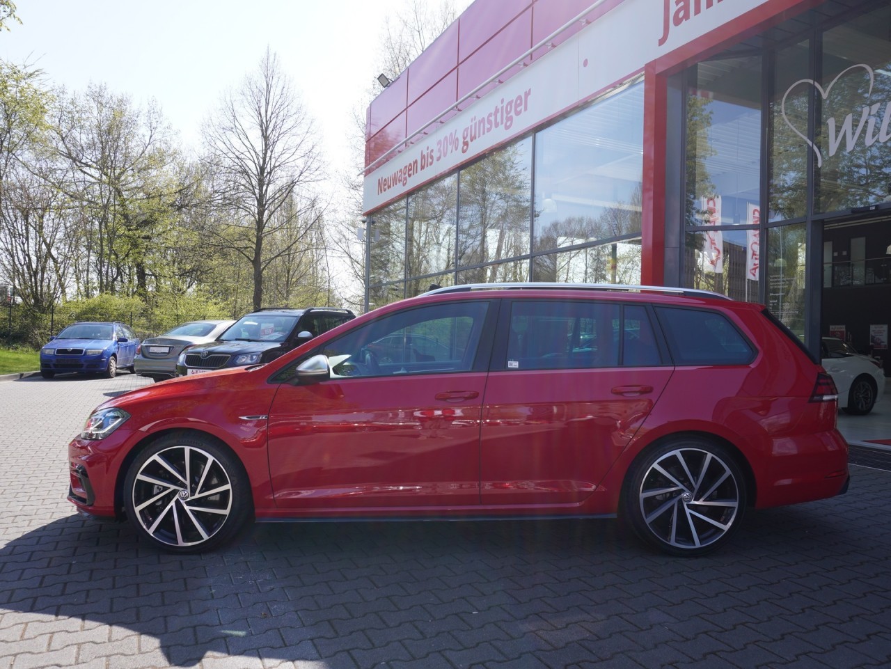 VW Golf VII Variant R 2.0 4Motion
