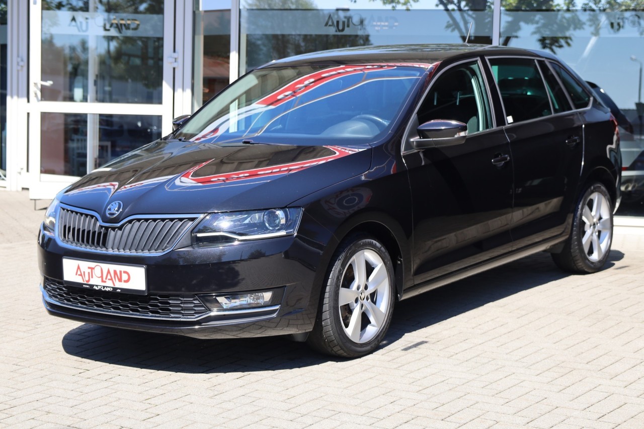Skoda Rapid 1.0 Monte Carlo