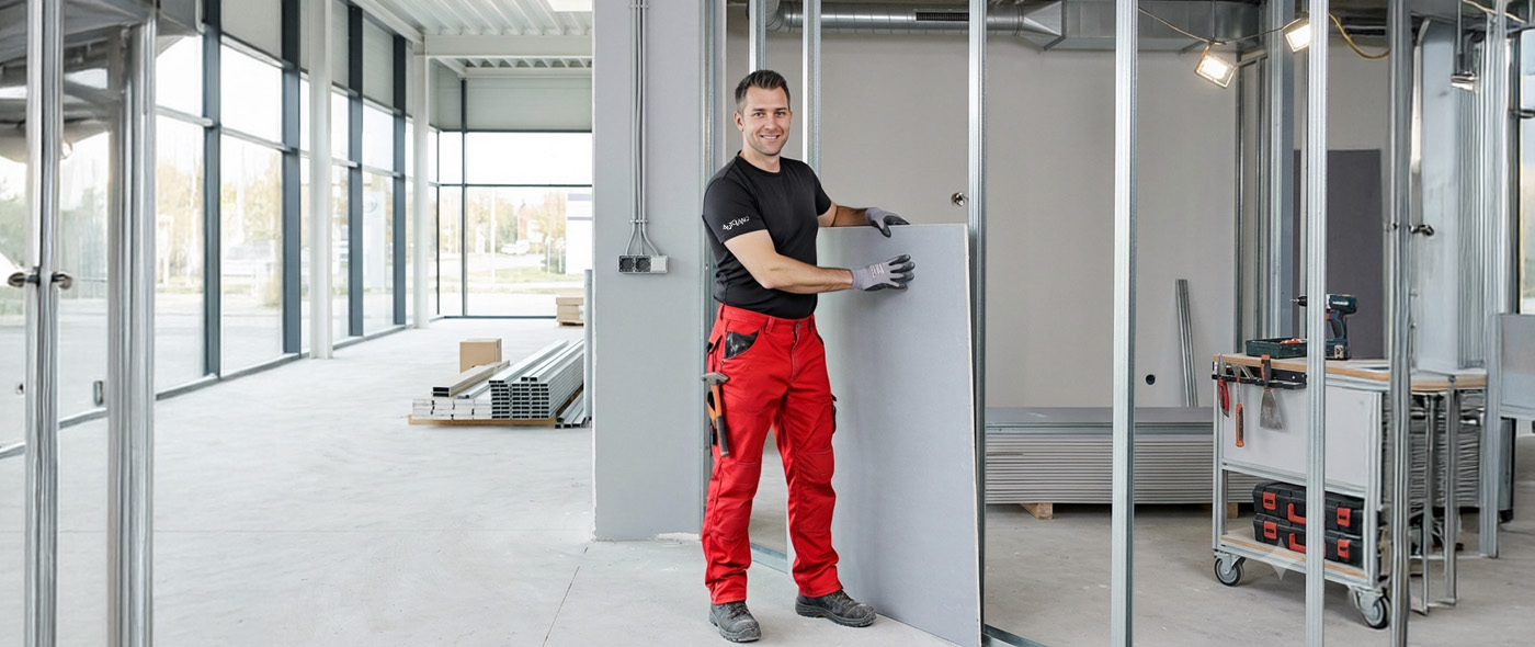 Ausbaufacharbeiter (m/w/d) für Innenausbau 4-Tage-Woche