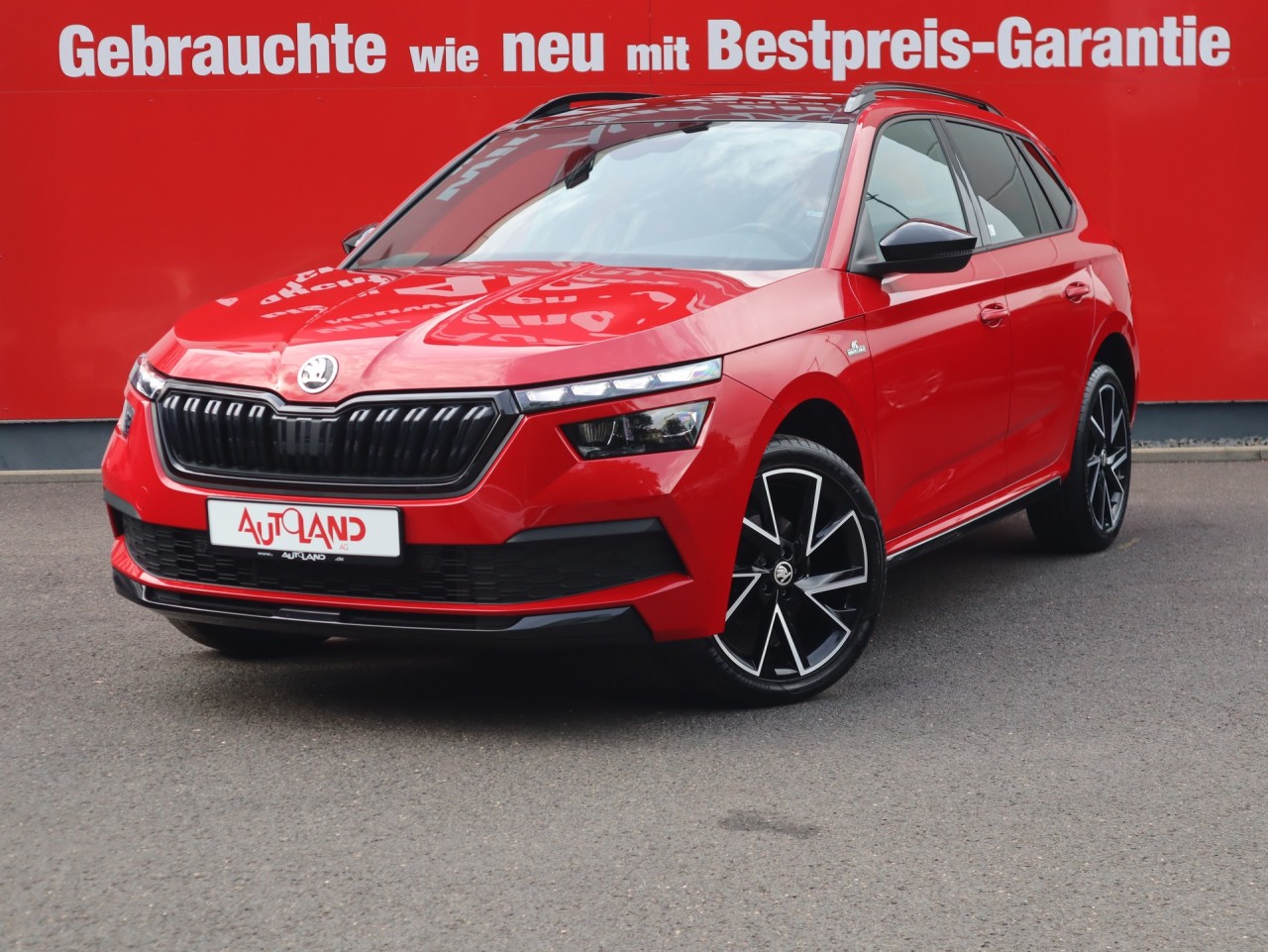 Skoda Kamiq 1.5 TSI Monte Carlo