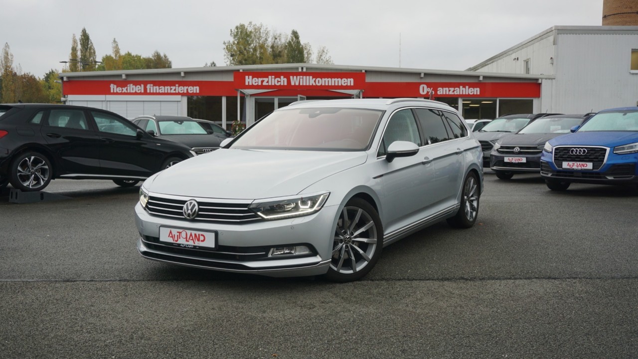 VW Passat Variant 2.0 TDI Highline