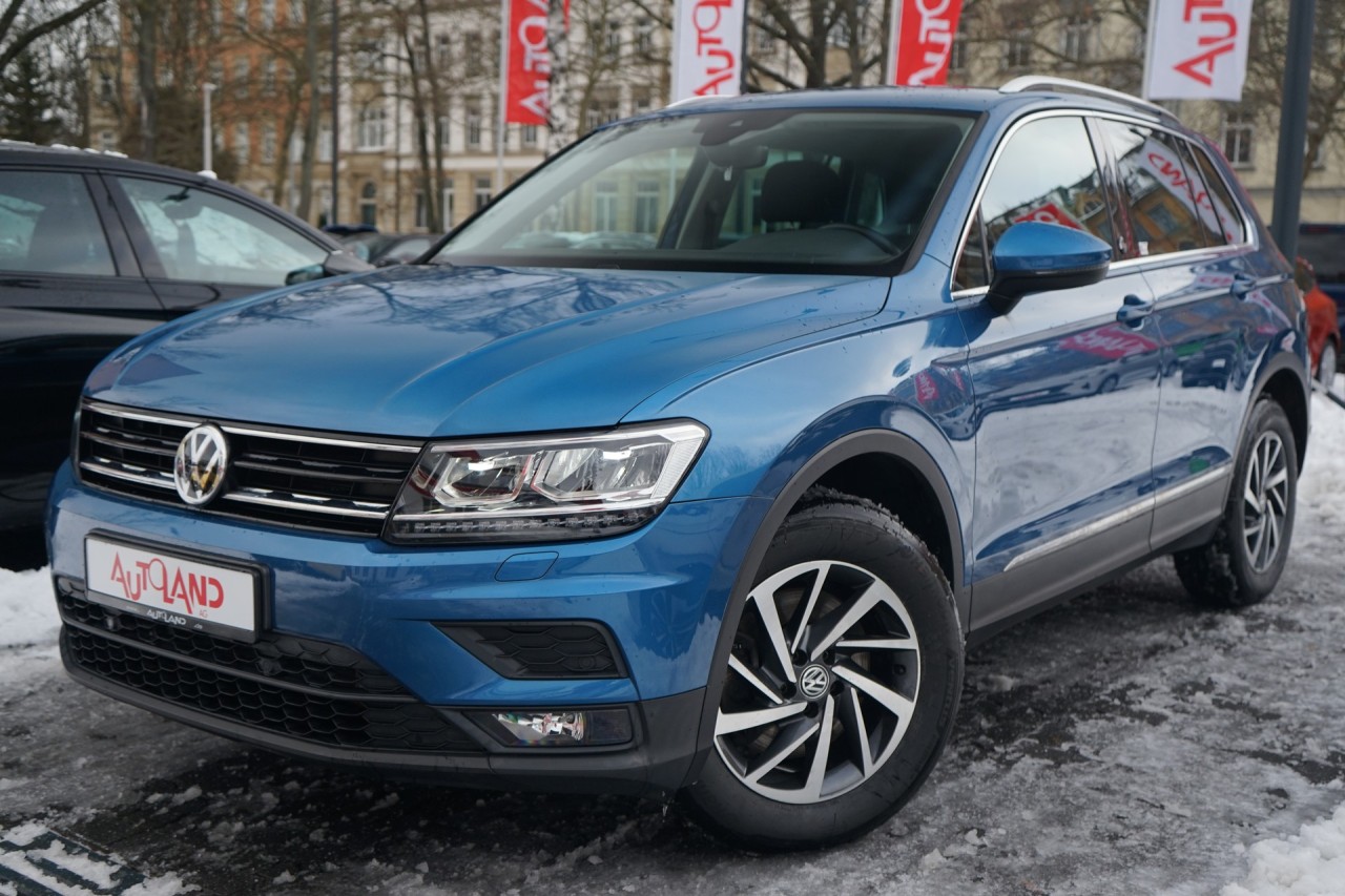 VW Tiguan 2.0 Sound 4Motion