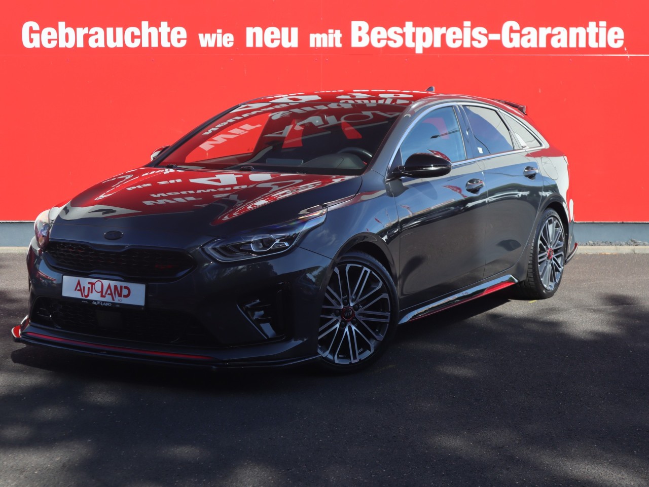 Kia pro_cee'd ProCeed GT 1.6 T-GDI DCT7