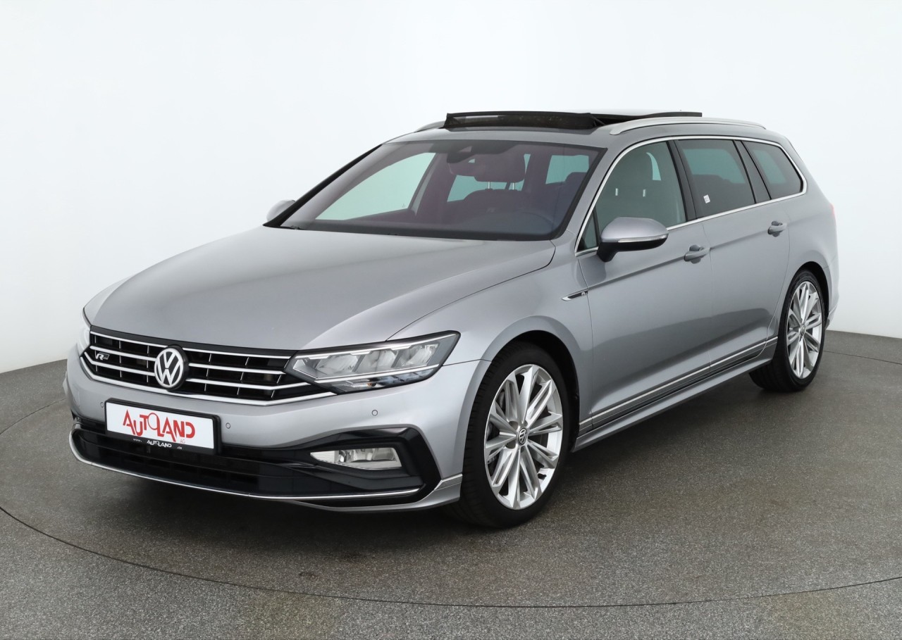 VW Passat Variant 2.0 TSI DSG R-Line