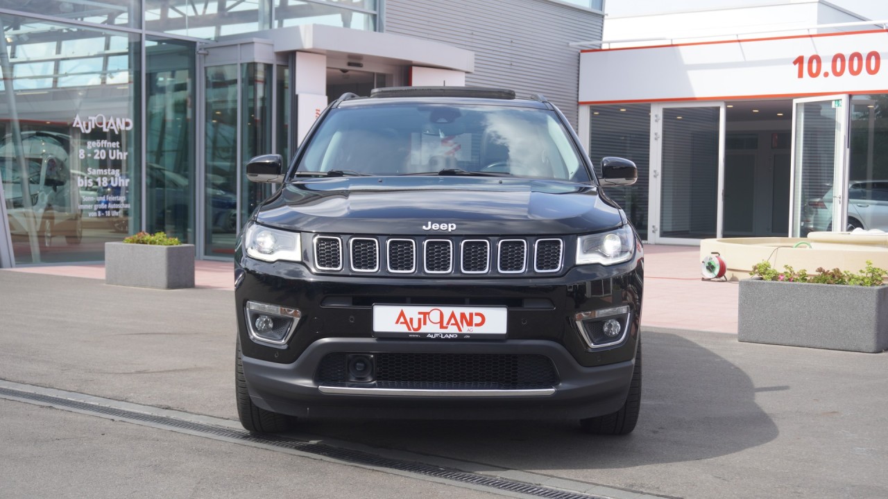 Jeep Compass 1.4 Limited 4WD