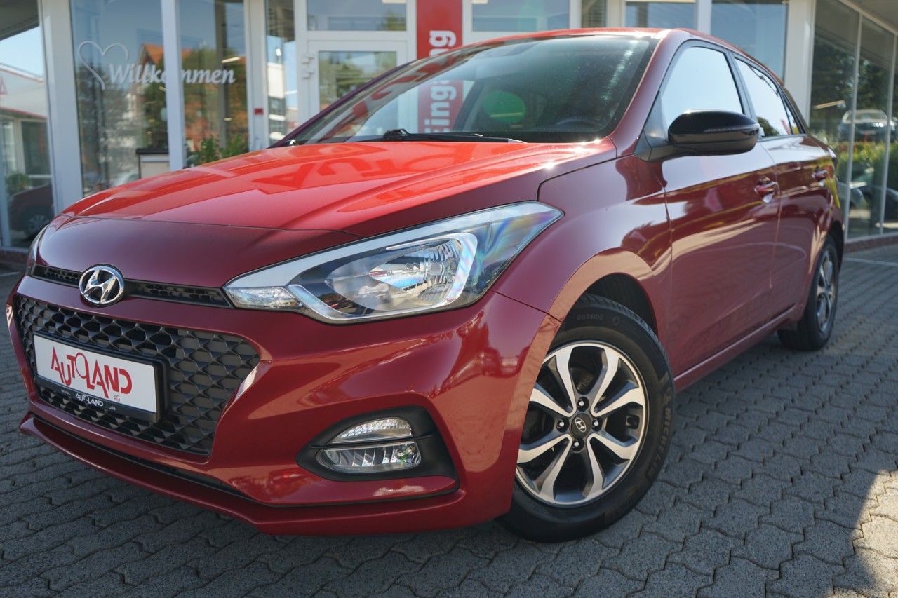 Hyundai i20 1.2 YES!