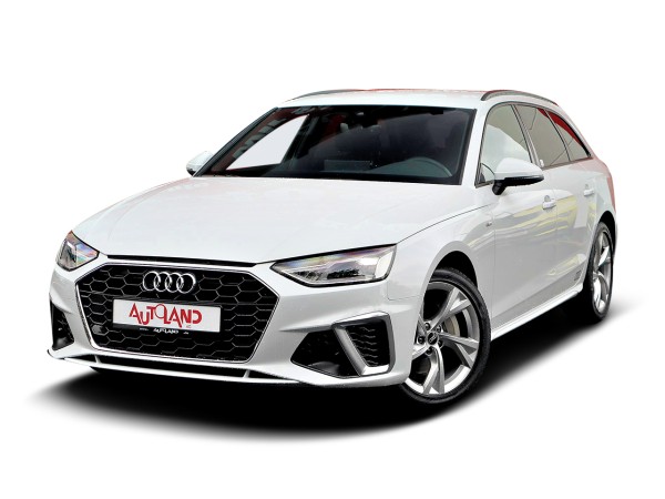 Audi A4 Avant 40 2.0 TFSI S-Line S-Tronic VC