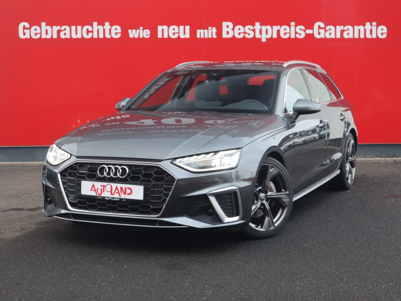 Audi A4 Quattro Avant 40 TDI quattro S line