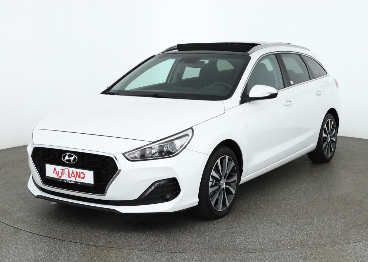 Hyundai i30 cw 1.6 CRDi Style Aut.