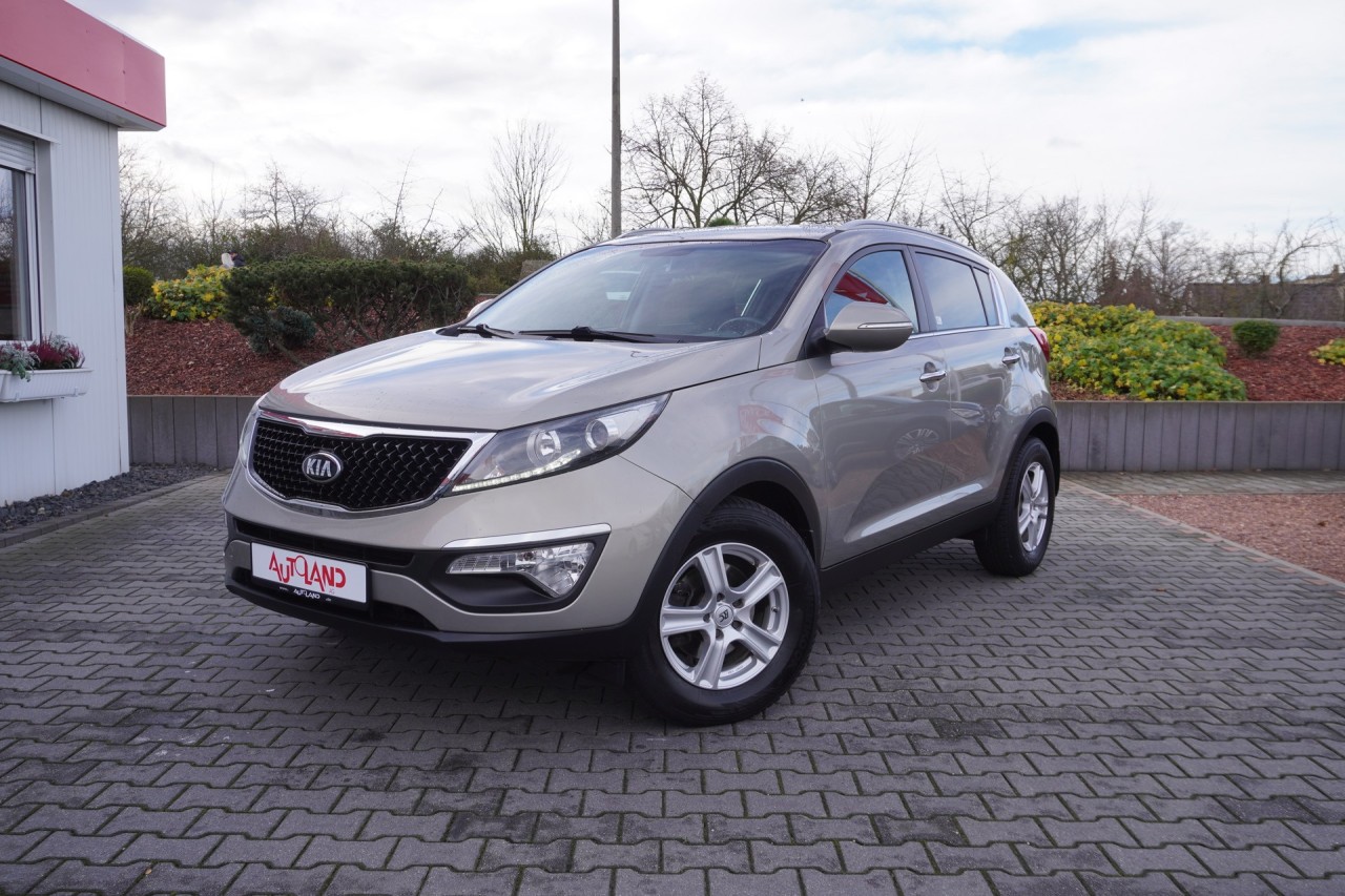 Kia Sportage 1.7 CRDi