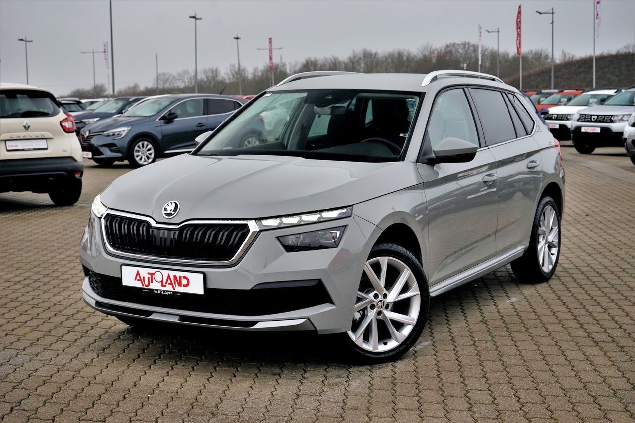 Skoda Kamiq 1.0 TSI