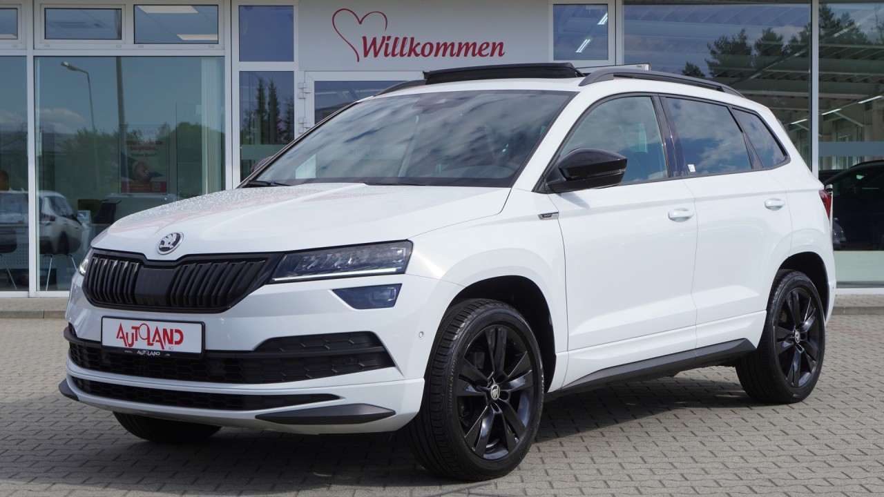 Skoda Karoq 1.5 TSI DSG Sportline
