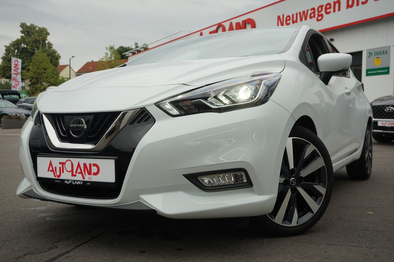 Nissan Micra 1.0 IG-T Tekna