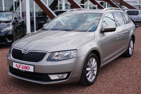 Skoda Octavia Combi 1.4 TSI DSG