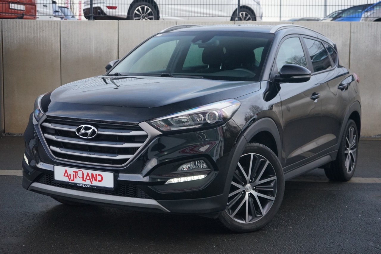 Hyundai Tucson 1.6 Passion
