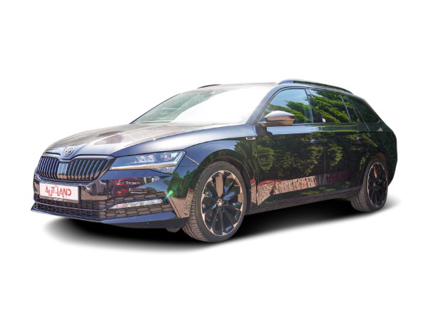 Skoda Superb 2.0 TSI DSG Sportline