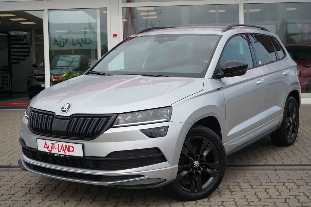 Skoda Karoq 2.0 TDI Sportline 4x4 DSG