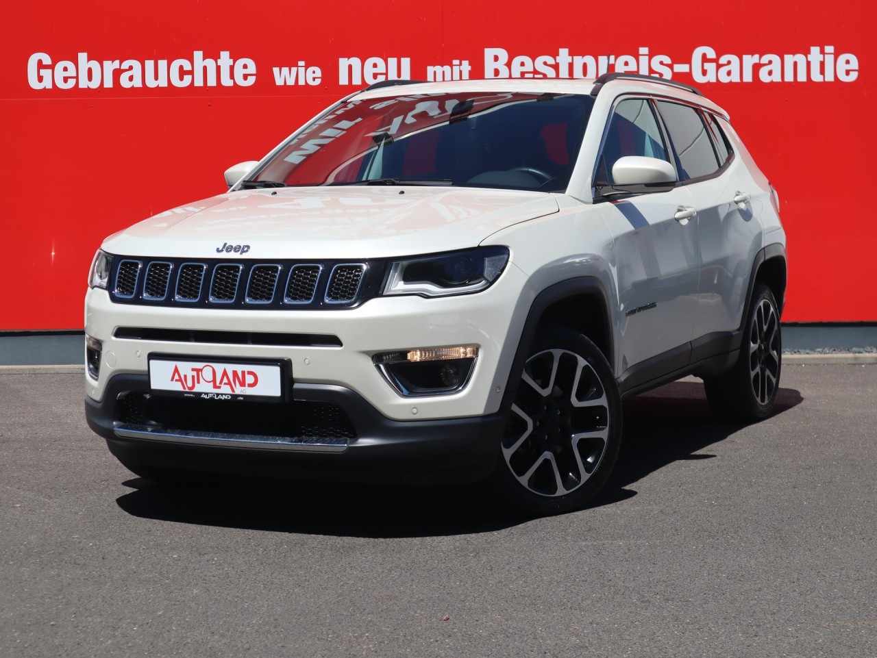 Jeep Compass 1.4 MultiAir Limited 4WD