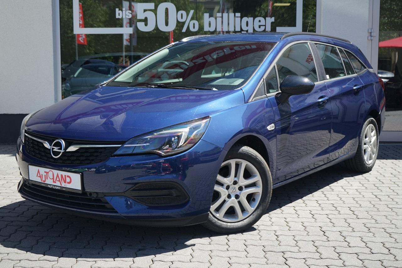 Opel Astra K 1.2 Turbo Edition