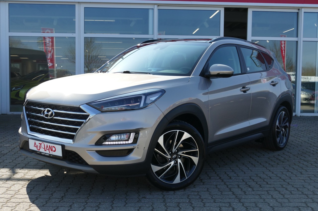 Hyundai Tucson 1.6 T-GDI Style 4WD
