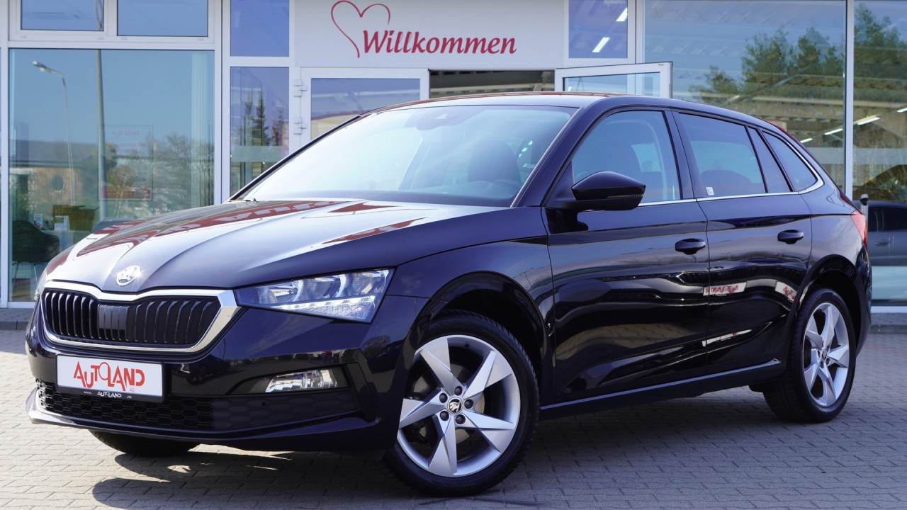 Skoda Scala 1.0TSI Ambition