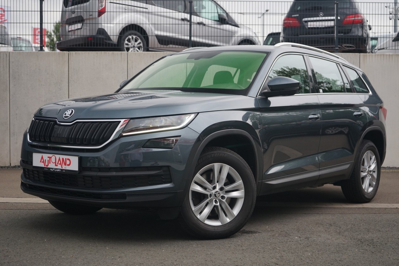 Skoda Kodiaq 2.0 TSI DSG 4x4