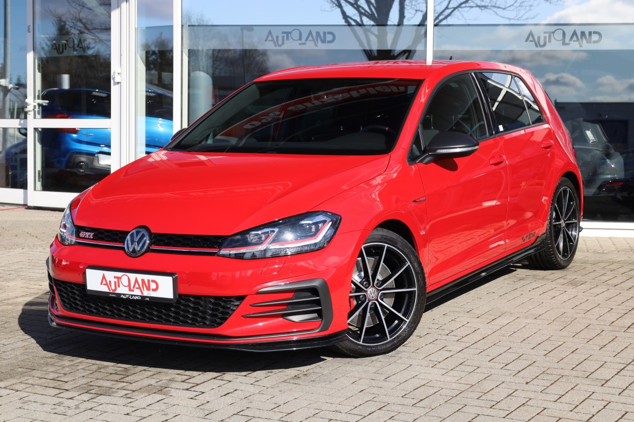 VW Golf VII 2.0 TSI GTI TCR