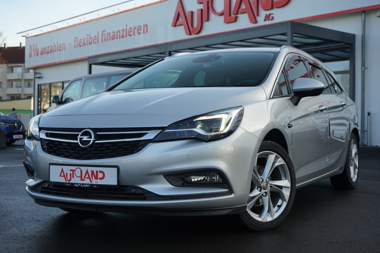 Opel Astra K Sportstourer 1.4 Turbo