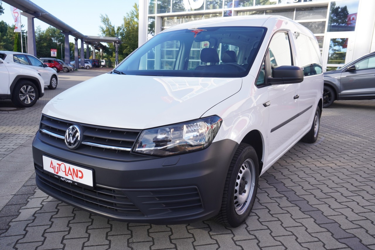 VW Caddy 1.0 TSI Maxi Werkzeugschrank AHK
