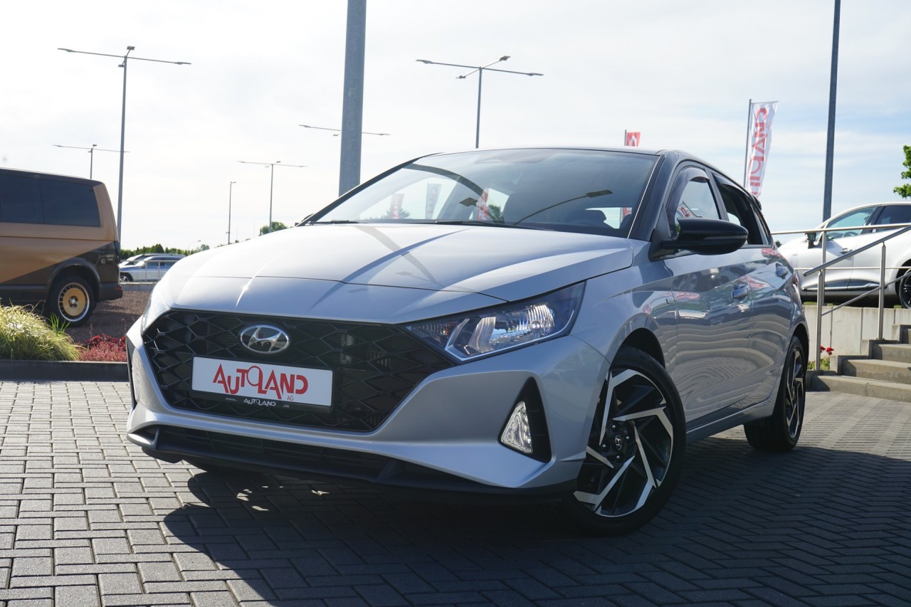 Hyundai i20 1.0 T-GDI Mild-Hybrid 17Z VC APP SHZ LHZ