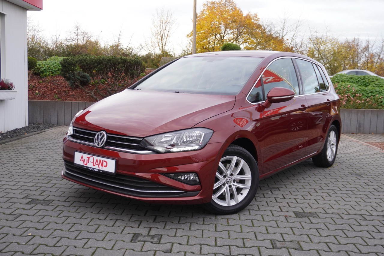 VW Golf Sportsvan 1.5 TSI Highline