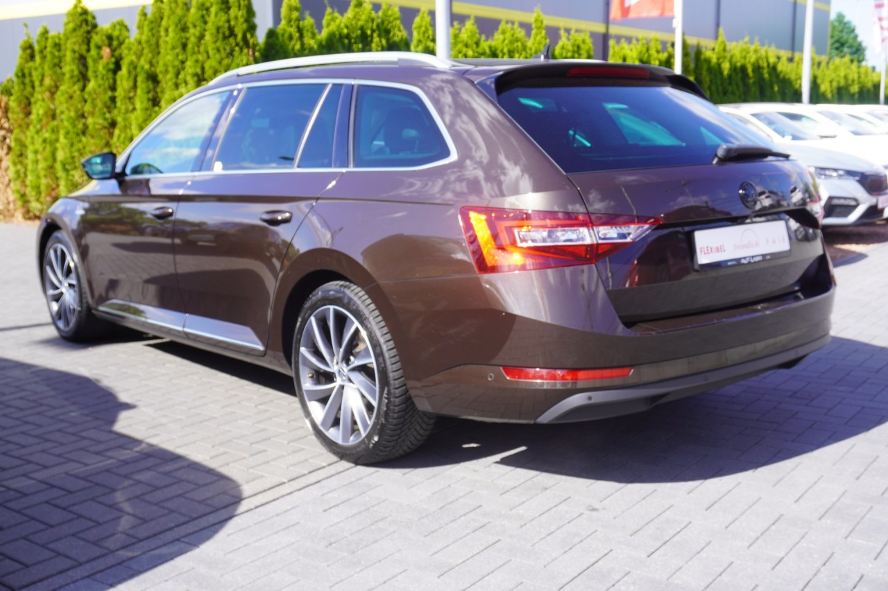 Skoda Superb Combi 2.0 TDI L&K