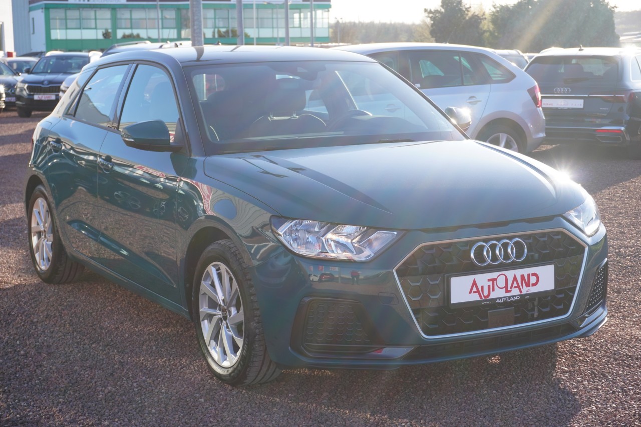 Audi A1 Sportback 30 1.0 TFSI advanced