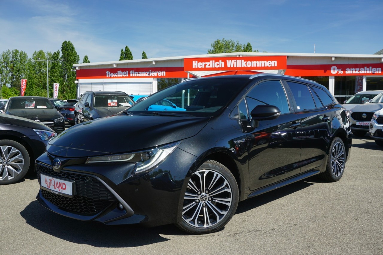 Toyota Corolla 2.0 Hybrid Team