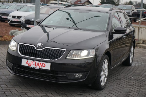 Skoda Octavia Combi 1.4 TSI Style