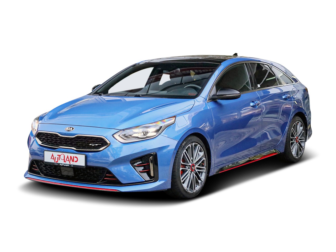 Kia pro_cee'd ProCeed 1.6 T-GDI GT