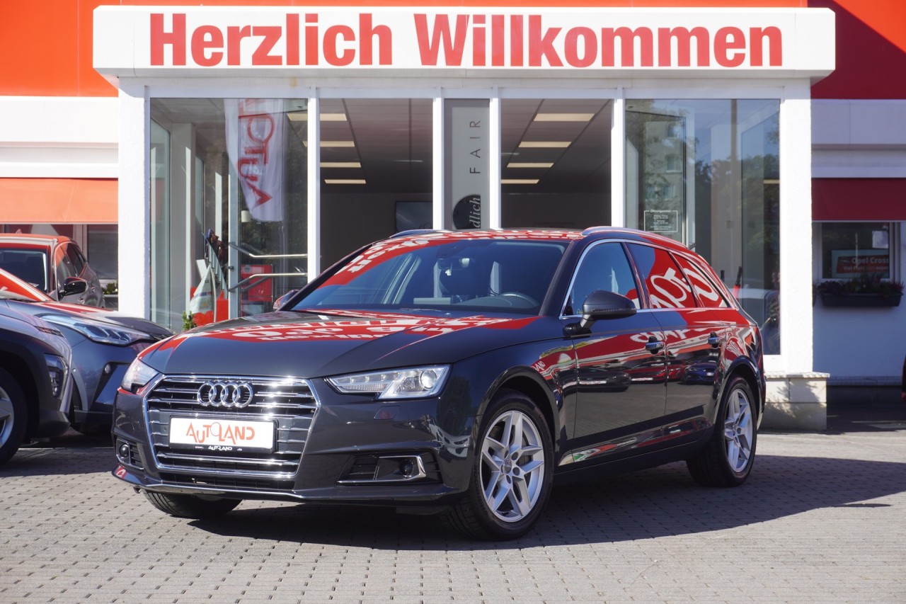 Audi A4 2.0 TFSI Avant design