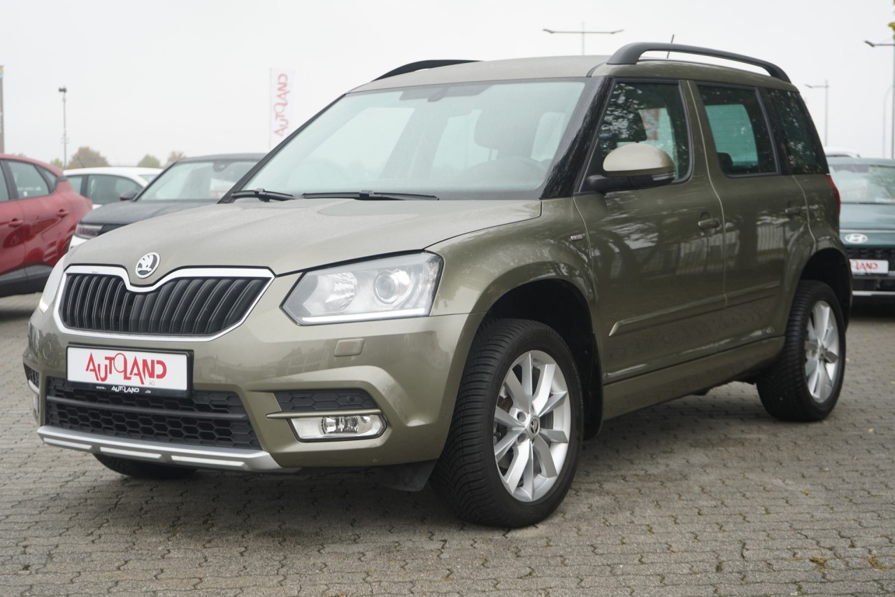 Skoda Yeti 1.2 Joy Green tec