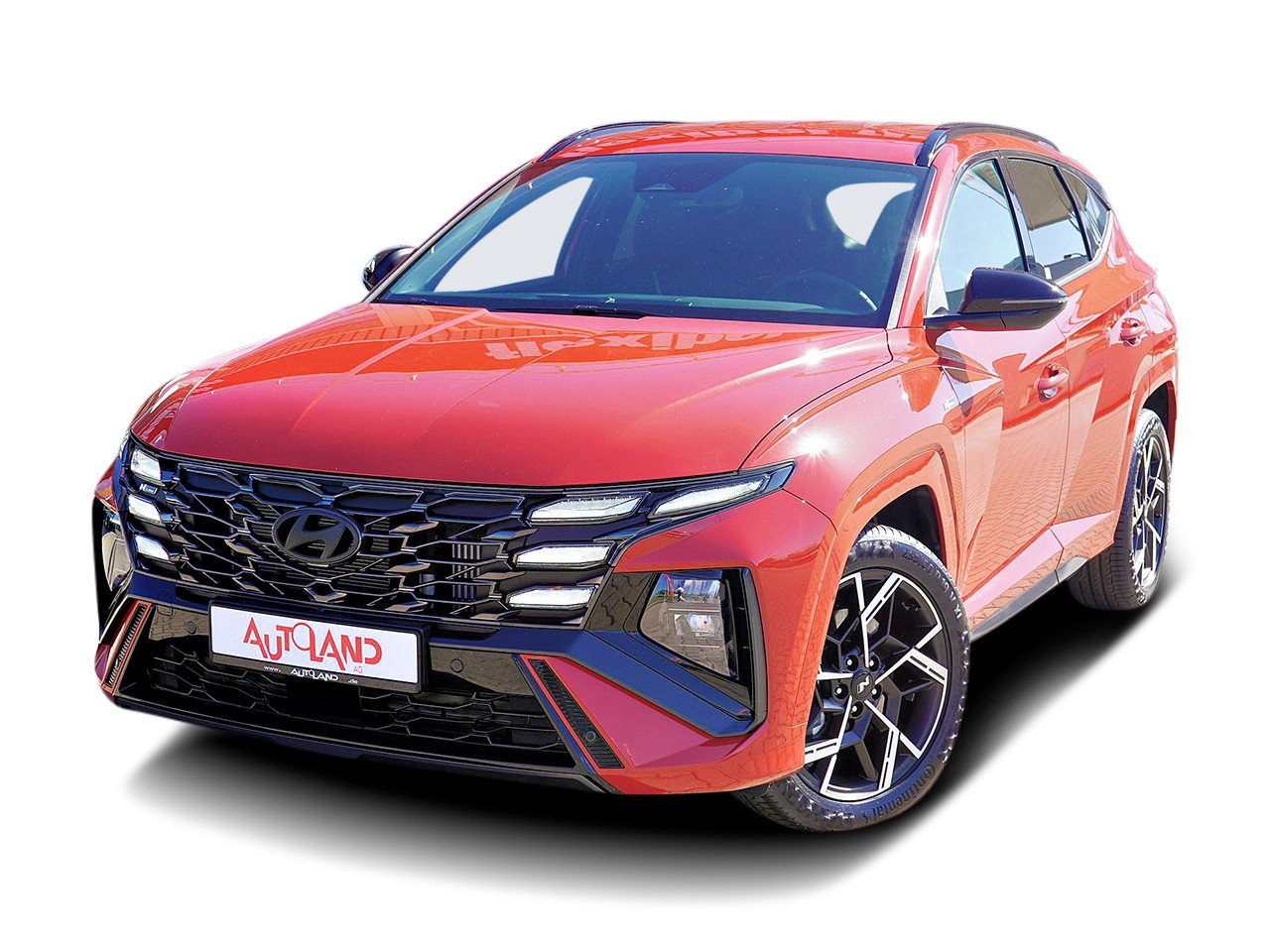 Hyundai Tucson 1.6T-GDI MHEV N-Line Aut.