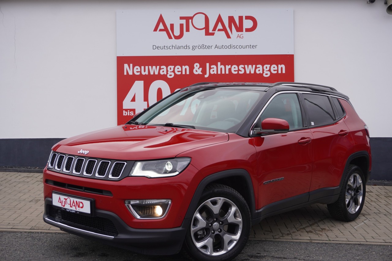 Jeep Compass 1.4 MultiAir Limited
