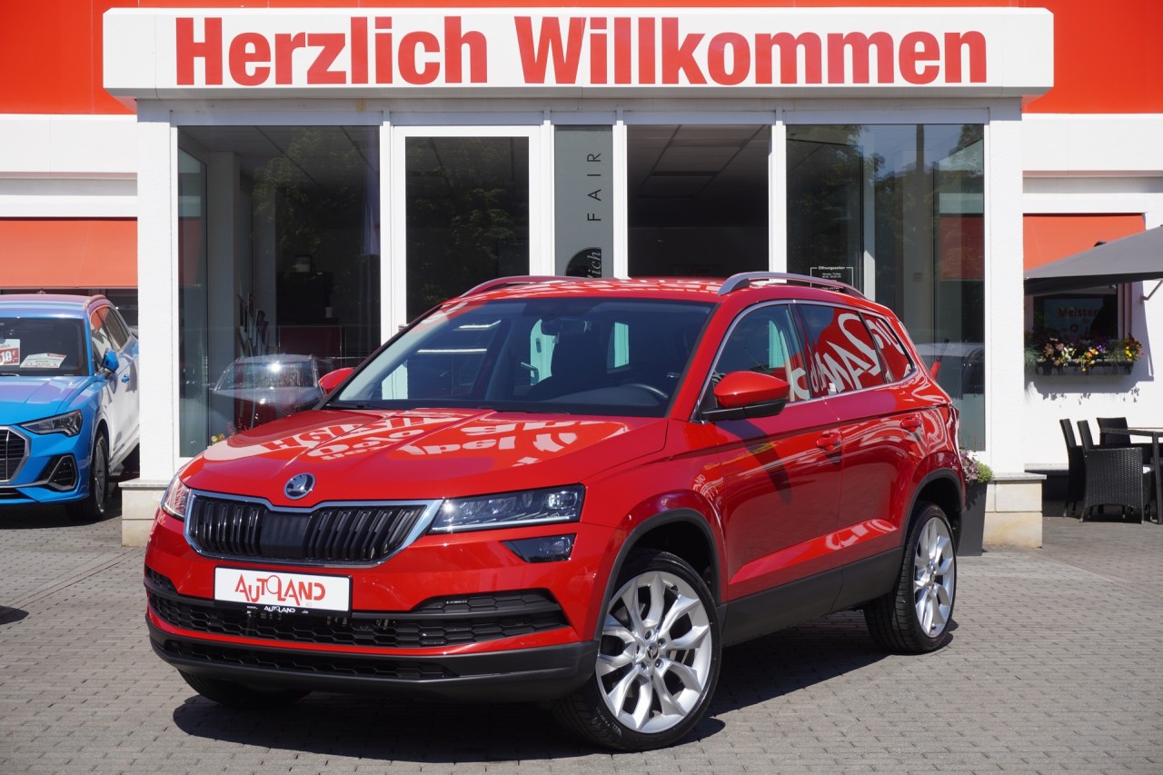 Skoda Karoq 1.5 TSI ACT Style OPF