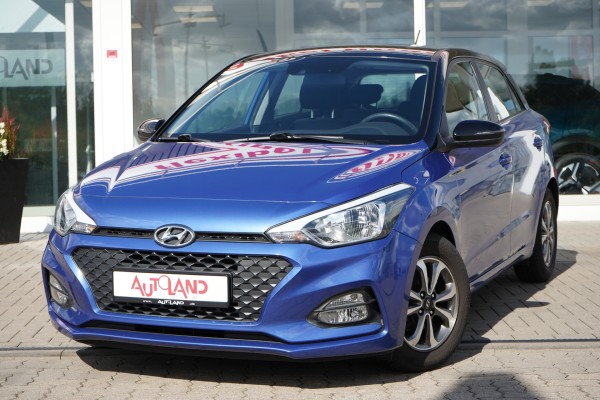Hyundai i20 1.2 blue Classic